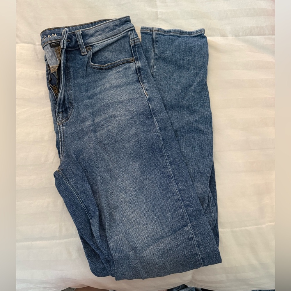 American Eagle Outfitters Light Blue Denim Jeans